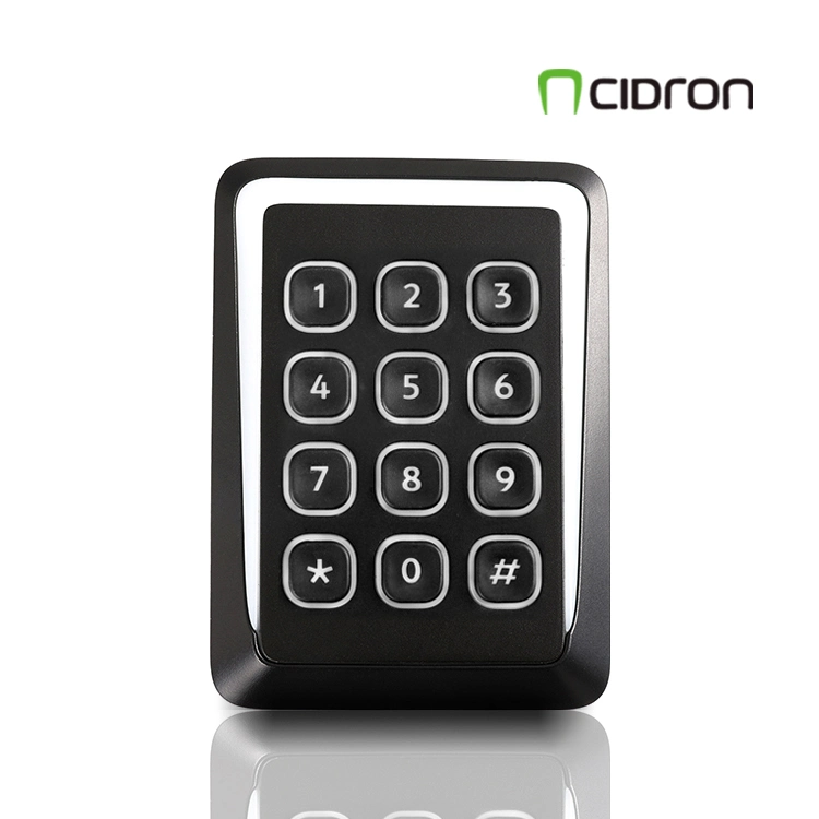 Cidron RFID Dual Frequency Keypad Access Control Reader with Wiegand, RS485 Osdp