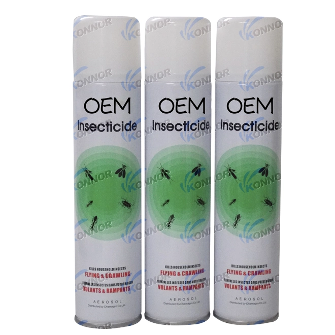 300ml Rambo Magic Factory al por mayor insecticida OEM a base de aceite Spray Mosquito Asesino