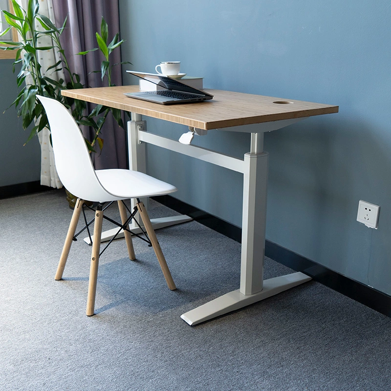 New Pneumatic Lifting Desktop Table for Home Office