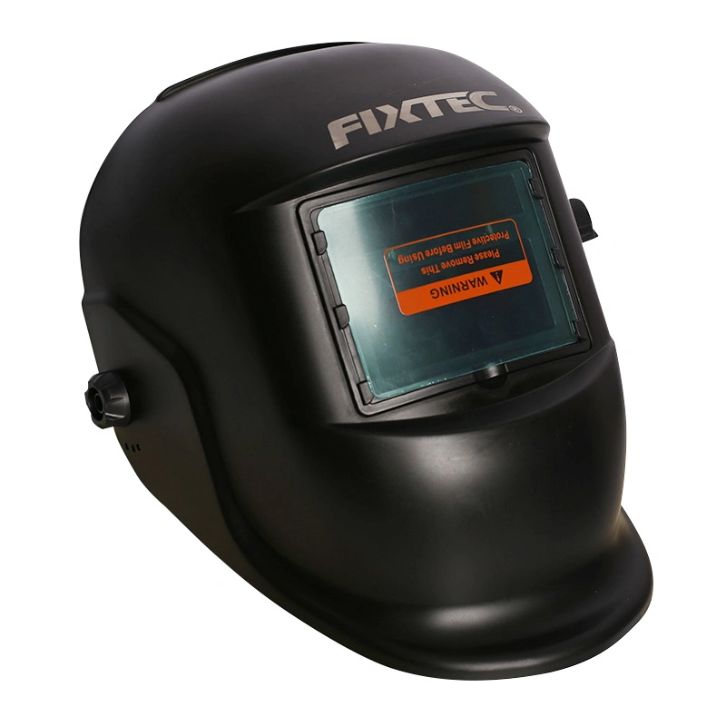 Fixtec Factory Direct Sales Hard Shell and Durable Solar Auto Darkening Welding Helmet