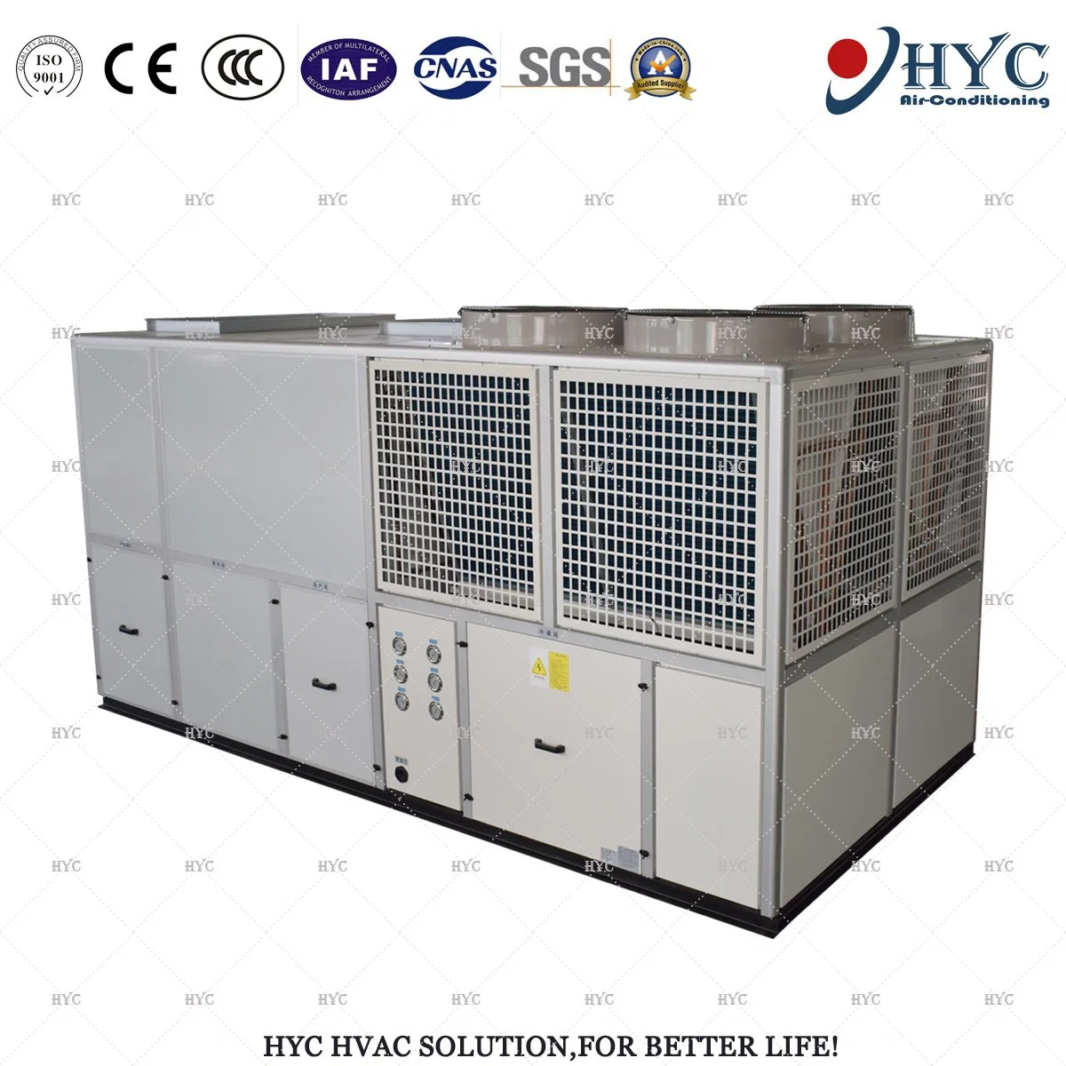 Hyc Rooftop Packaged Air Handling Unit