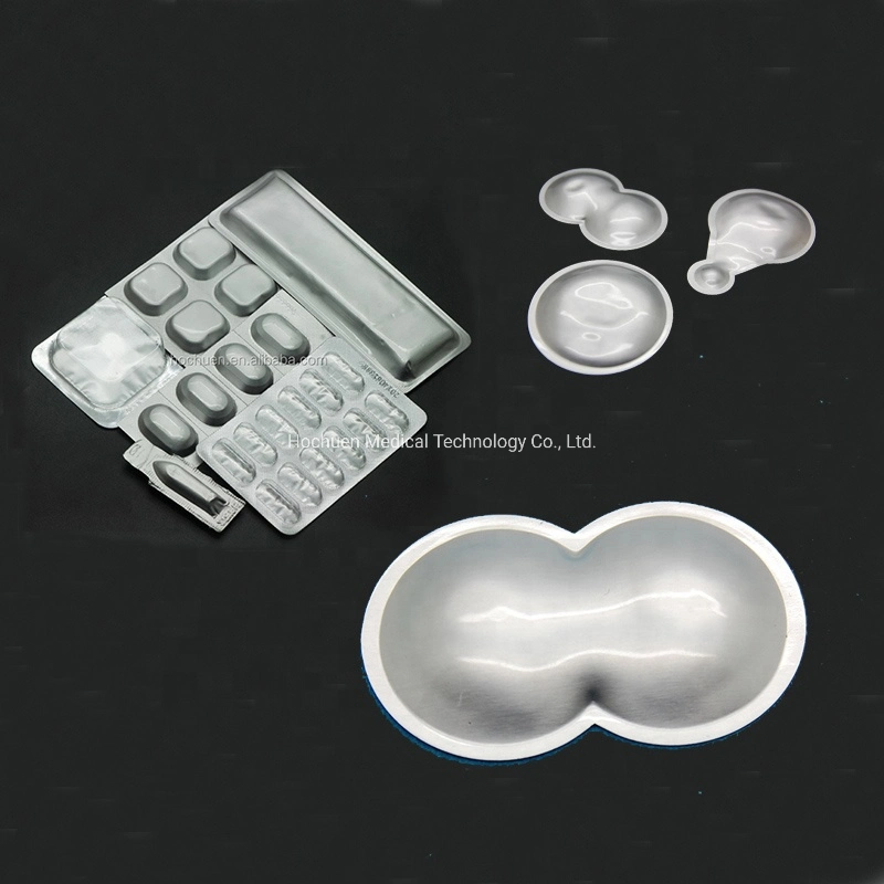 ISO13485 Liquid Blister Packs Medical Disposable, Blister Packing for Medical, Reagent Packaging Blister for Medical Device