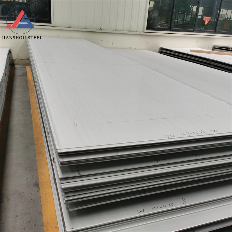 AISI 4X8 10mm Thick Ss Plate Hot Rolled 201 Stainless Steel Sheet