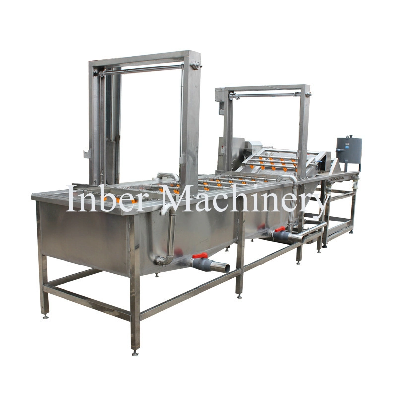 Vegetable Fruit Potato Avocado Cassava Taro Sweet Potato Washing Cleaning Drying Weight Grading Machine for Factory