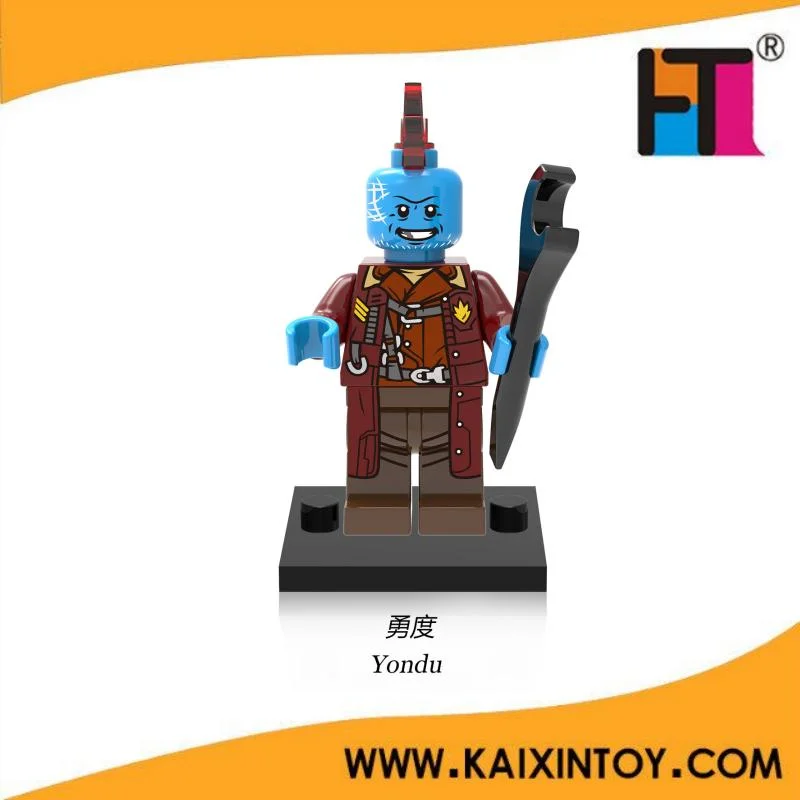 Plastic Building Blocks Toys Mini Figures Guardians of The Galaxy (X0159)