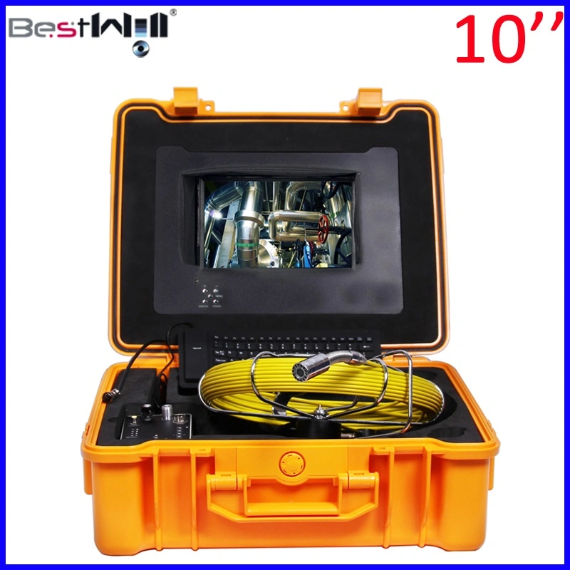 10'' Digital Screen Video Pipe/Sewer/Drain/Chimney Inspection Camera 10G