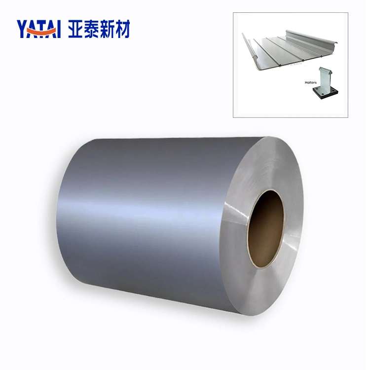 Roofing 0.4-1.5mm Standing Seam System Aluminum Coil