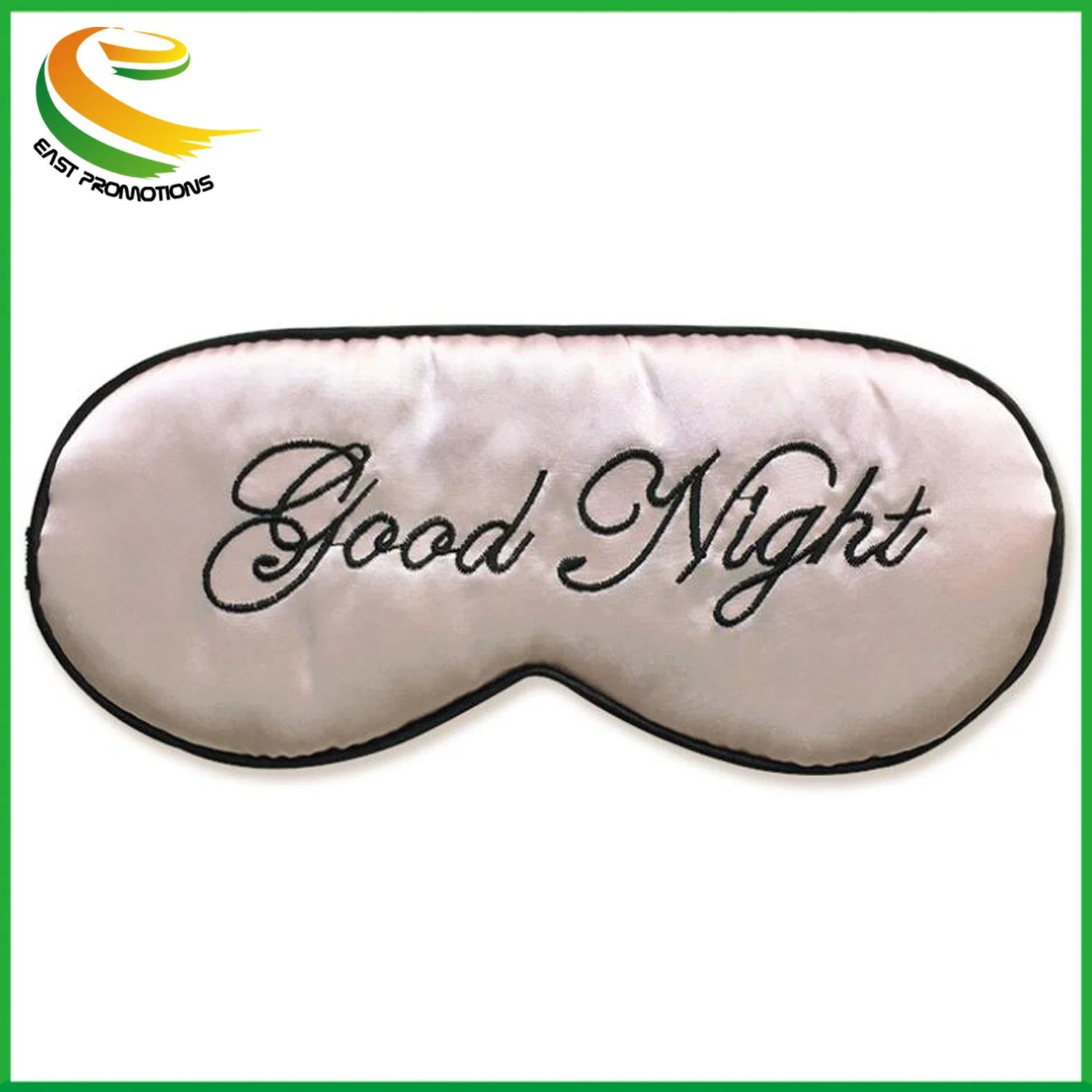 2019 Hot Sale Silk Fabric Custom Sleeping Eyemask and Eyeshade Travel Eye Patch Multi-Color