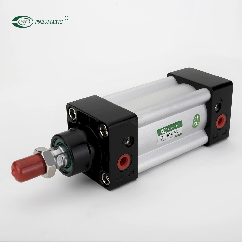 ISO6431 Standard Double Acting Pneumatic Air Cylinder