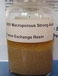 D001 Macroporous Strong Acid Cation Exchange Resin-Ion Exchange Resin