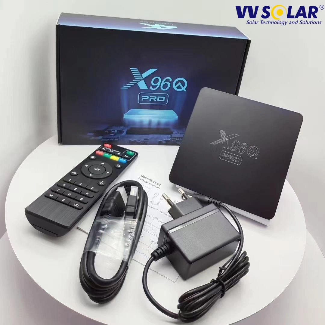 TV 98h TV Box Android 10.0 Upgrade to 12.1, Allwinner H313 2.4G WiFi 4K