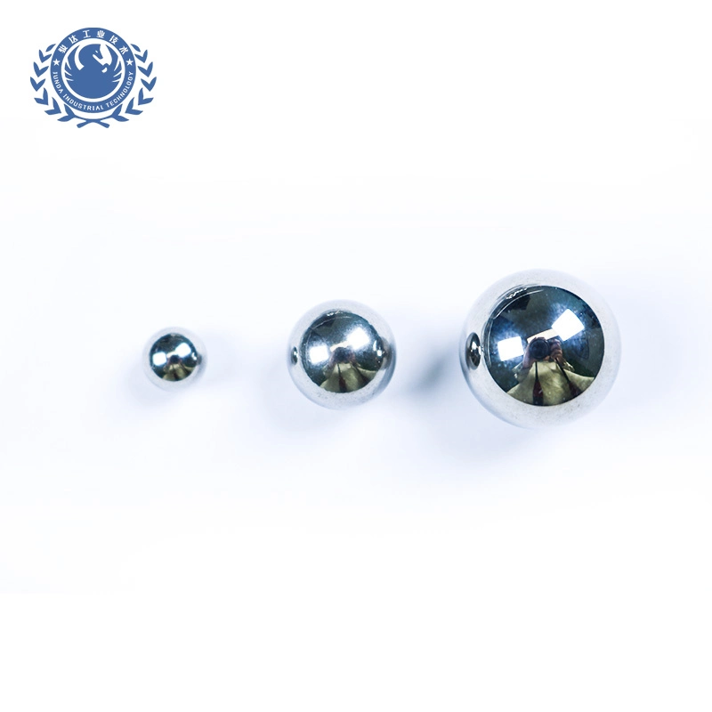 AISI1010/1015 G100-G1000 HRC55-65 Strong Rust and Wear Resistance Valves Carbon Steel Ball/Stainless Steel Ball/Chrome Steel Ball