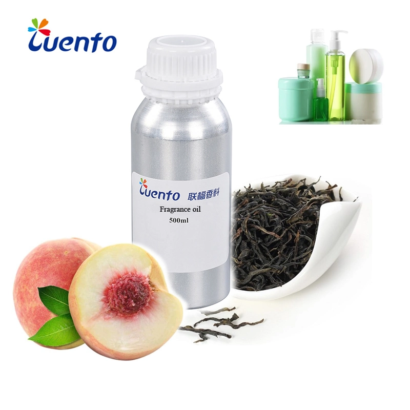 White Peach Oolong Tea Fragrance Oil for Shampoo, Shower Gel