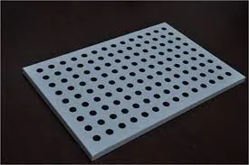 Hot Sale! Material Decorative Suspended Soundproof Perforated Aluminum Ceiling Panel for Office