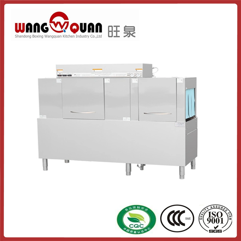 Hotel Equipment Stainless Steel 304 Kitchen Equipment Dishwasher in Binzhou