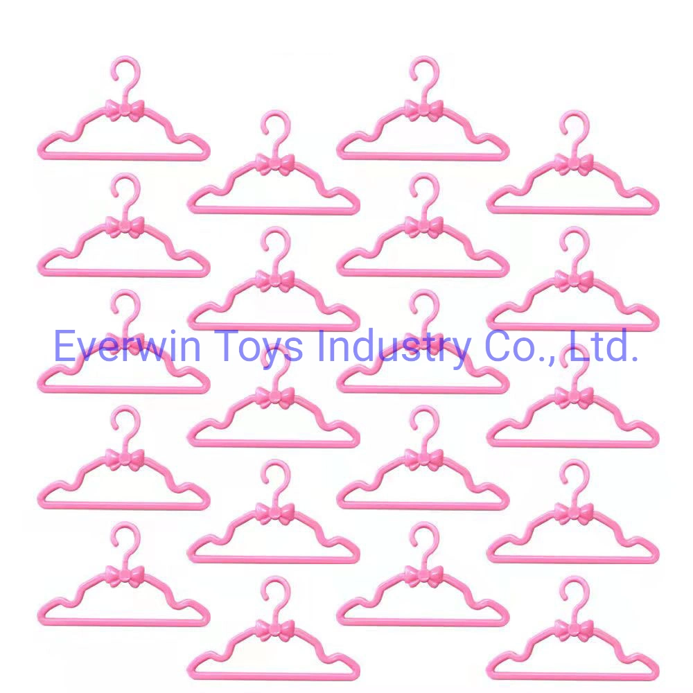Kids Gift Plastic Doll Accessory Sales on Weight Dress Hanger for 1/6 Doll