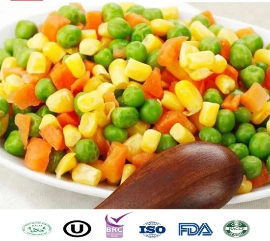 As conservas de OEM novo Corp Seleta de Legumes Comida enlatada