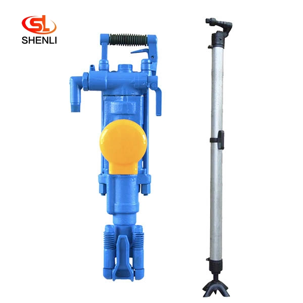 High Efficiency Yt27jackleg Drill for Tunnel Rock Drilling Operations Mine Drilling Rig