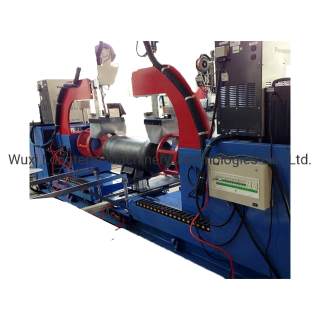 Ce aprobada TIG MIG automático de la Sierra de GNL/anillo de depósito de gas &amp; Ronda Máquina de soldadura /Soldadores*