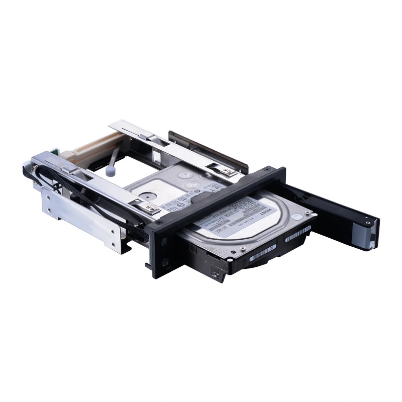 3.5inch Hard Drive Case SATA Hot Swap Internal HDD Enclosure for Computer Storage