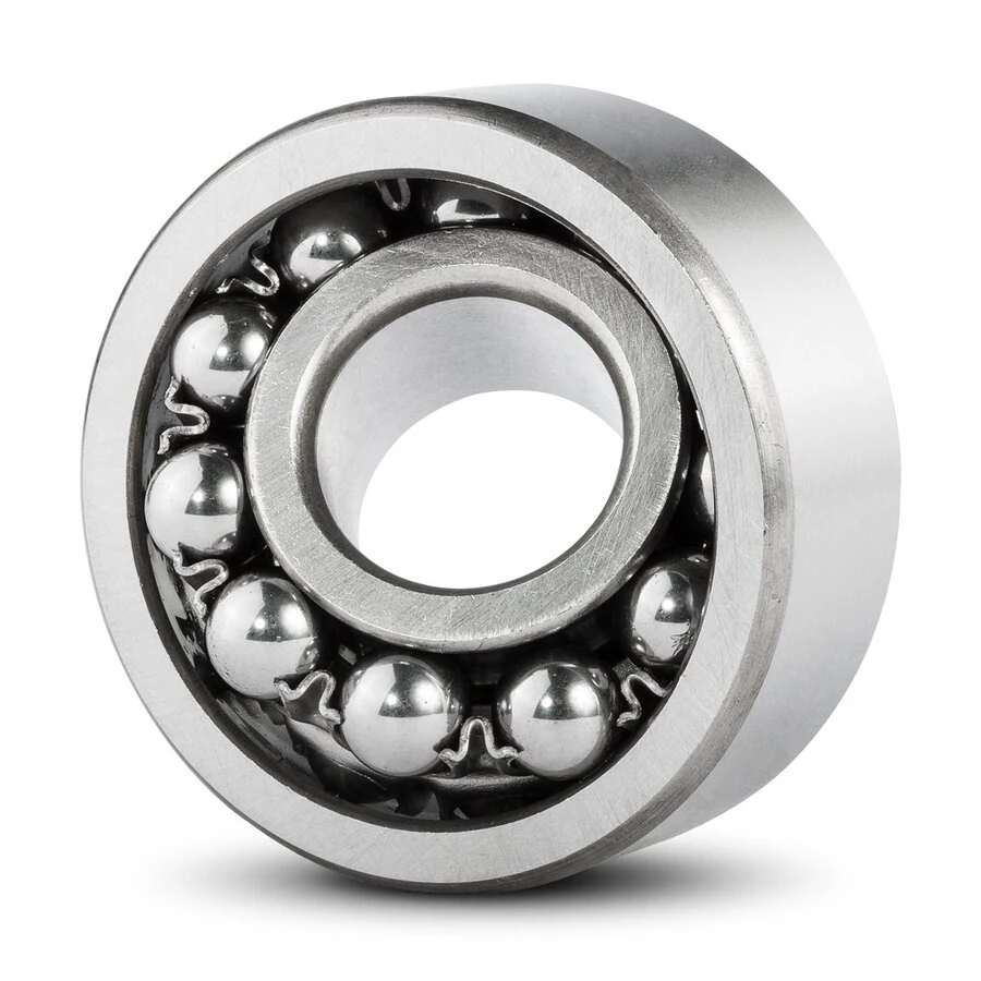 Low vibration 1215/1215K Bearing Steel Self-Aligning Ball Bearing for Autos