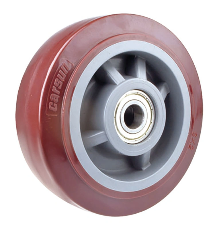 5 Inches Heavy Duty High Temperature Thermo Caster Wheel