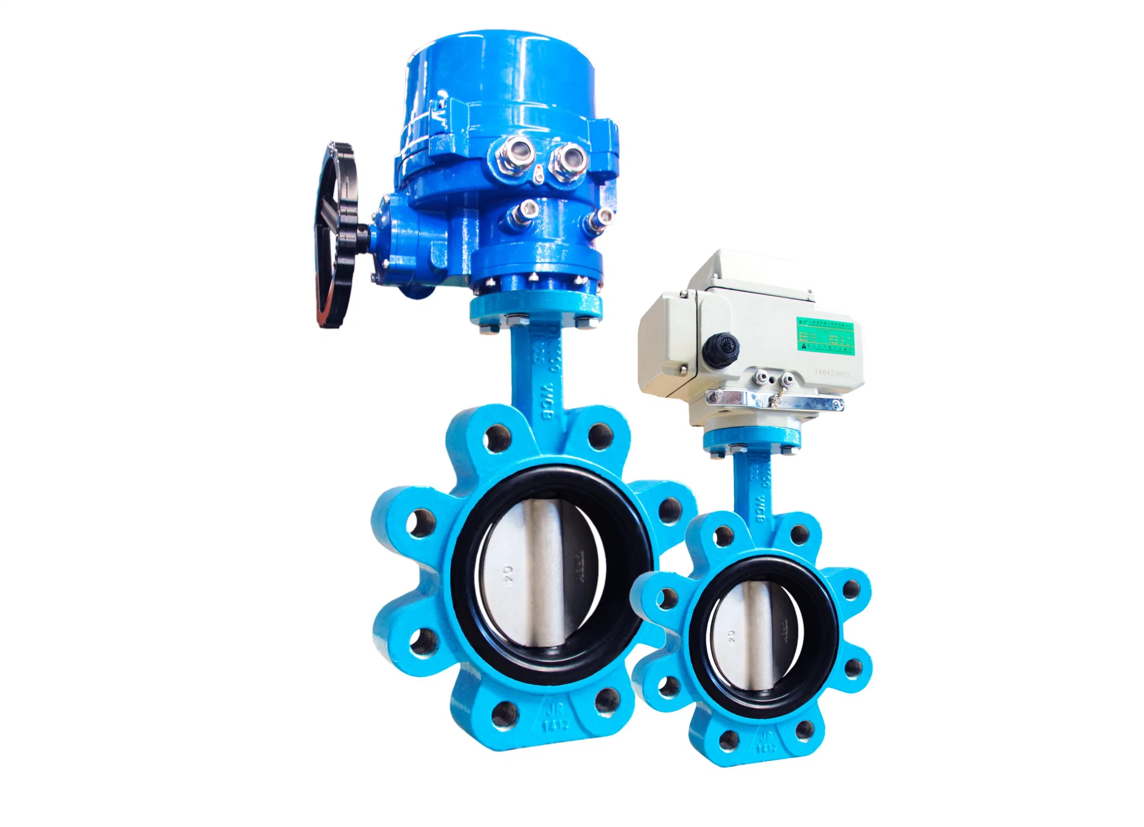 Butterfly Valve - Cast Iron, International, Aluminum Bronze Disc