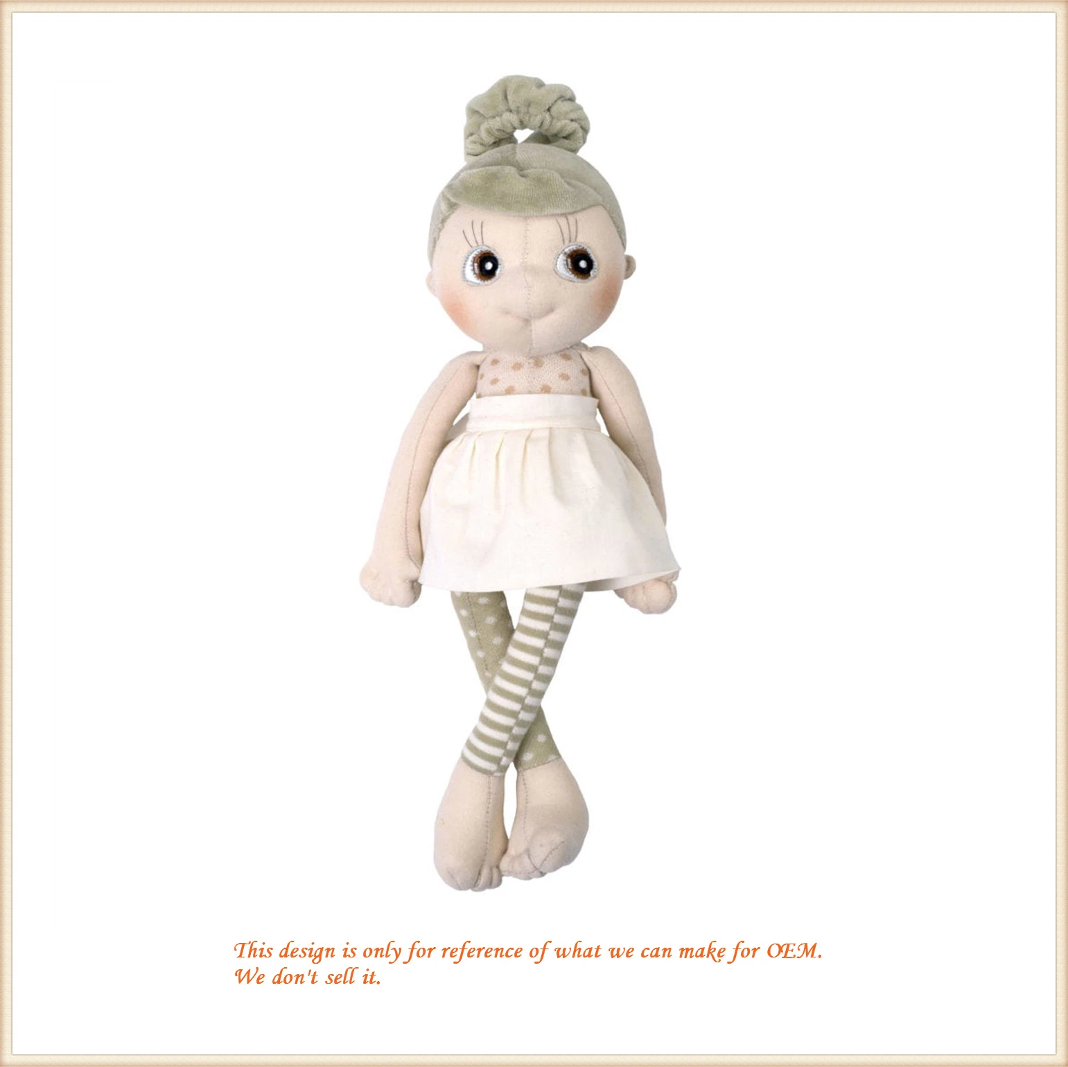 Plush/Stuffed Wedding Girl Dolls Customized Lovely Girls Toys