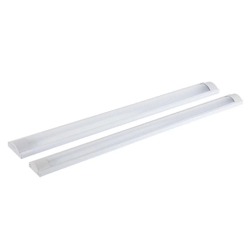 20W 40W 60W 3CCT LED atenuable Batten Light a prueba de polvo Lámpara