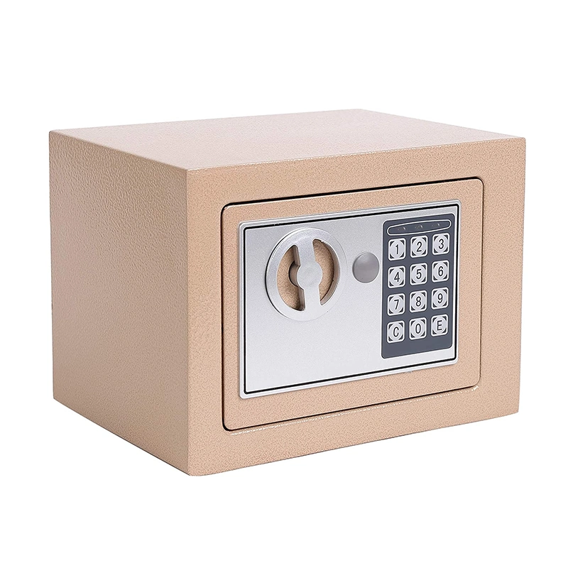 Colorful Mini Safe Box Digital Security Safe Box Keypad Lock Home Office Hotel Safes