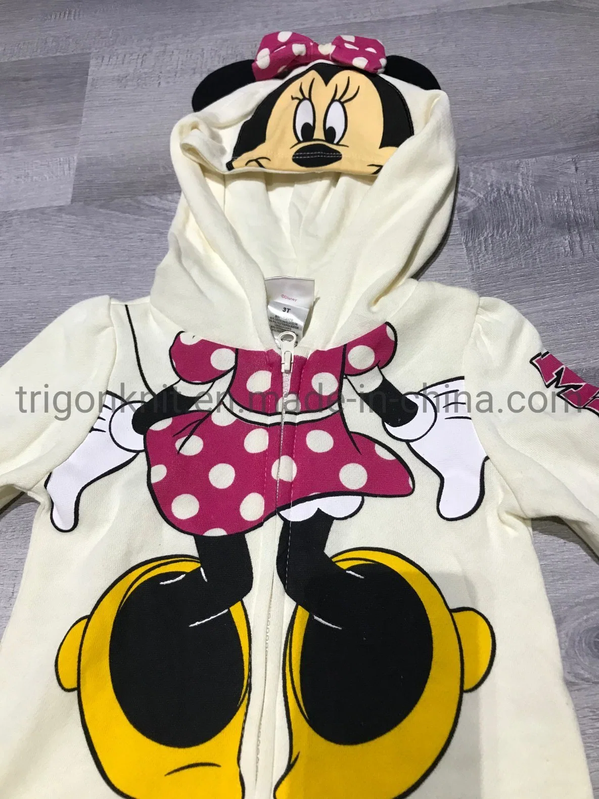 Fashion Custom Good Quality Printing Girls Hoody Sweater