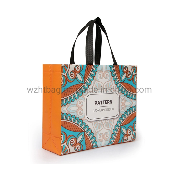 Wholesale/Supplier Promotional Cheap Reusable Waterproof Bulk Laminated in Stock Hot Sealing Tote Bag