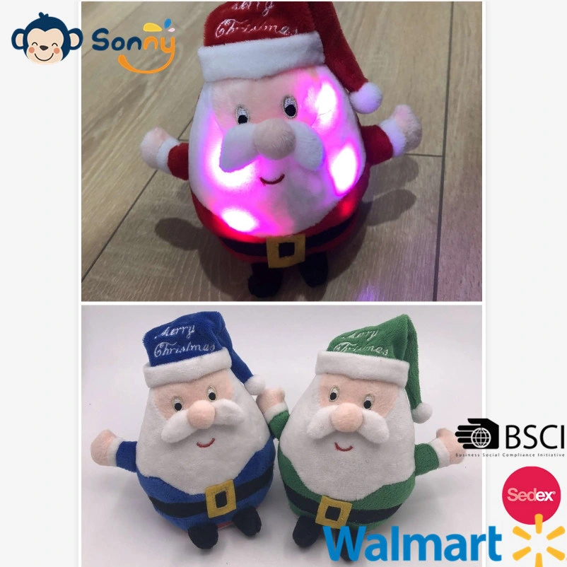 Urso de peluche Musical Lighting para bebé e crianças