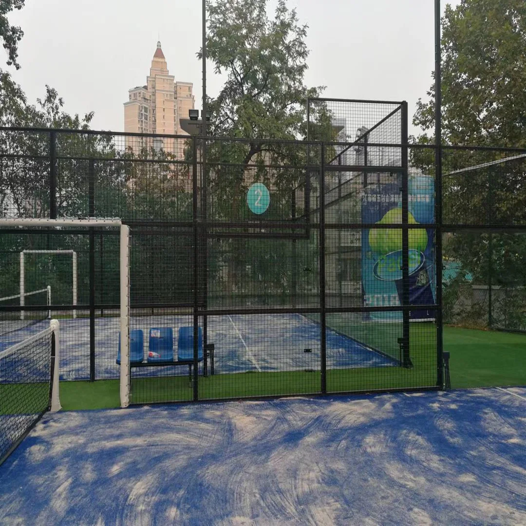 New Design Padel Tennis Court Panoramic Padel Court Popular Sports Padel Court Panoramic