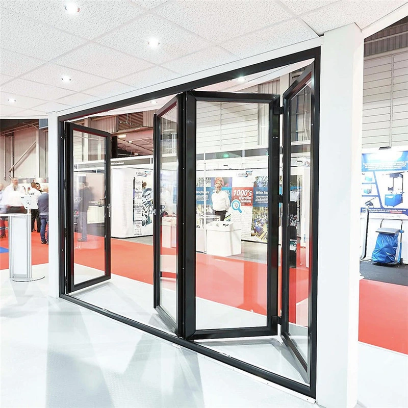 Thermal Insulation Broken Top Quality Aluminum Folding Doors