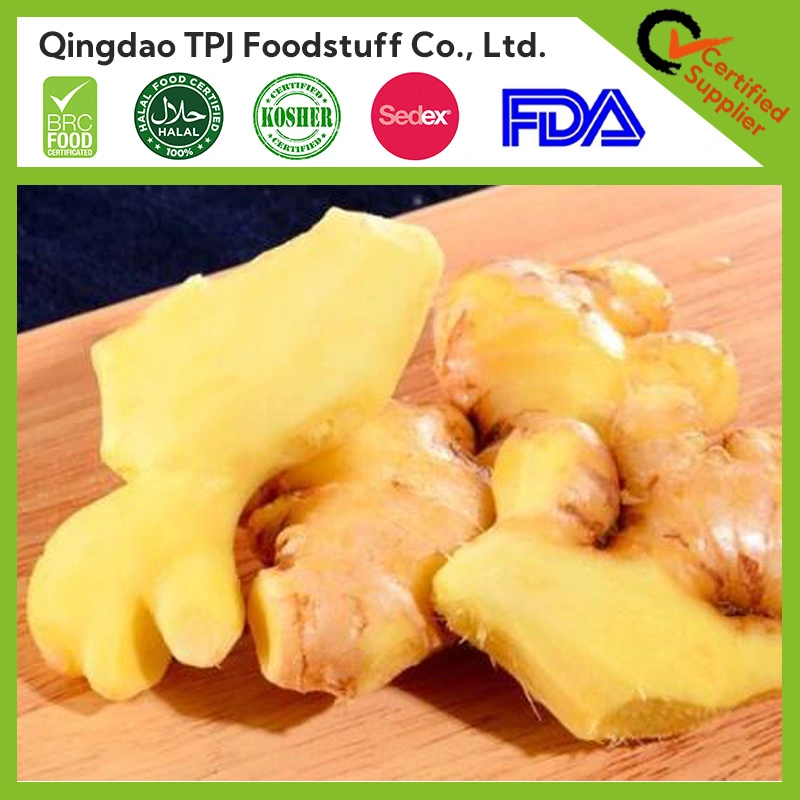 Air Dry Fresh Frozen Ginger with New Crop 2023 Gingers