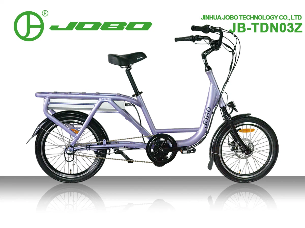 Cargo Electric Bike with Rear Rack 14.5ah Battery