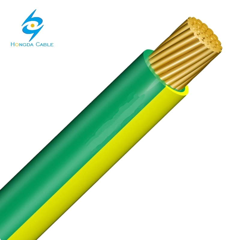 Cobre trenzado Flame-Retardant Heat-Resistant aislados con PVC, cable eléctrico de 35mm 16mm