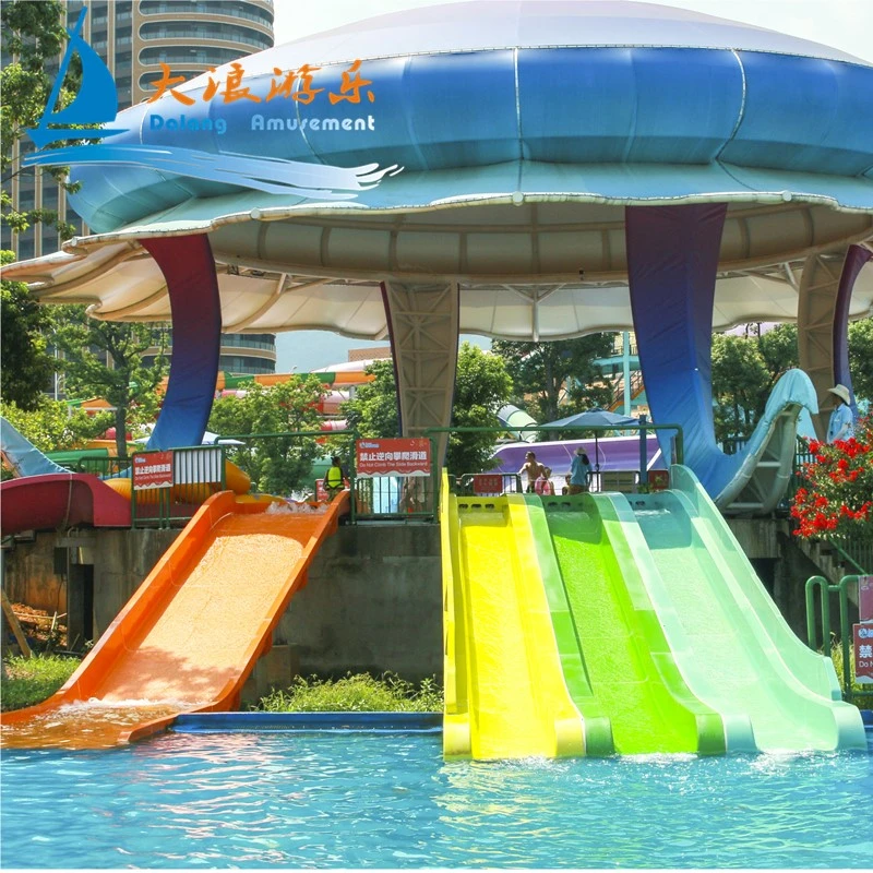 Theme Park New Water Play Park