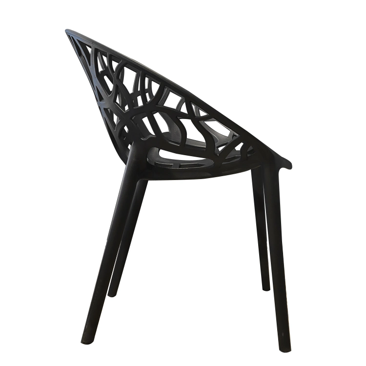 Wholesale/Supplier Outdoor Home Furniture Modern Style Plastic Chair Eco-Friendly Colorful PP Dining Chair