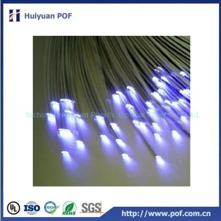 Star Effect Raw Materials LC/Lcv End Glow Optical Fiber Cable