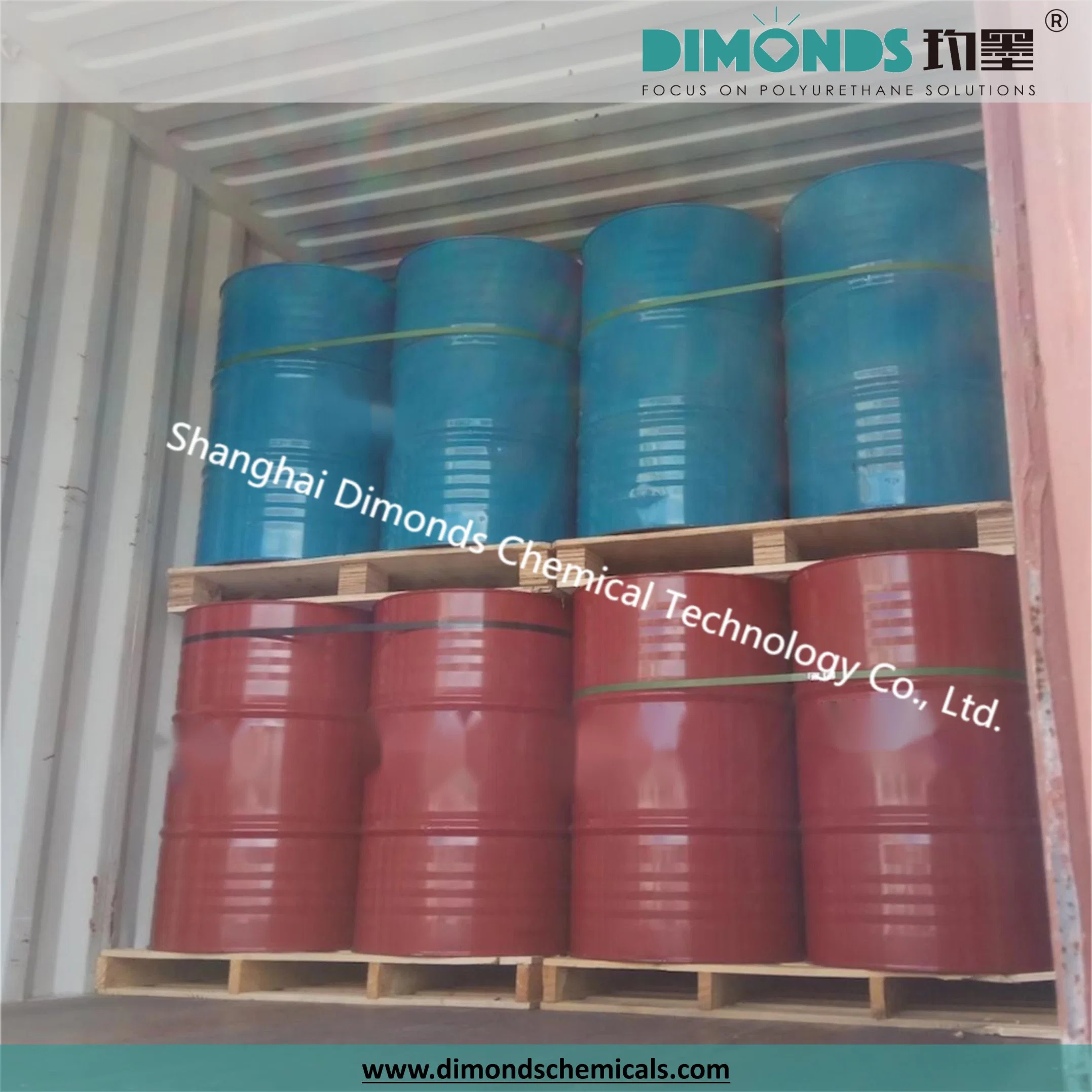 Two Component Water-Blown Blend Polyol and Isocyanate for Polyurethane Foam Pipe Shell