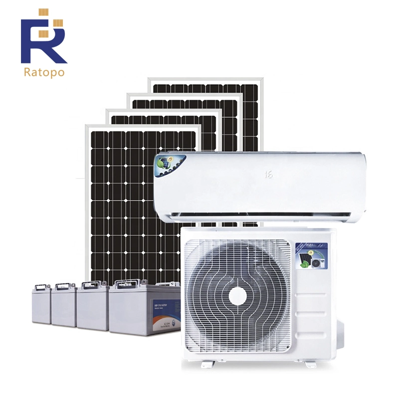 on/off Grid Hybrid Solar Air Conditioner