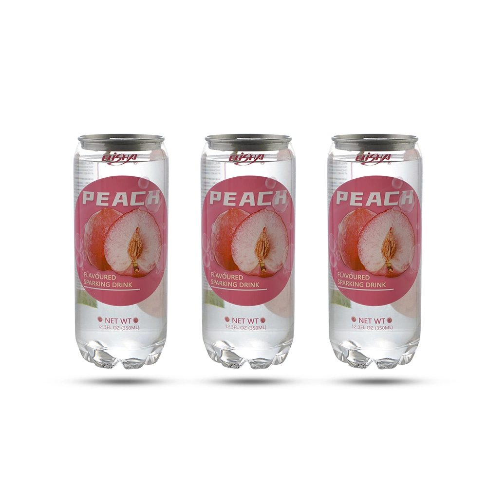 Hot Product Healthy Drinks Manufacturer Beverage 350 Ml Sparkling Drinks Soda Water