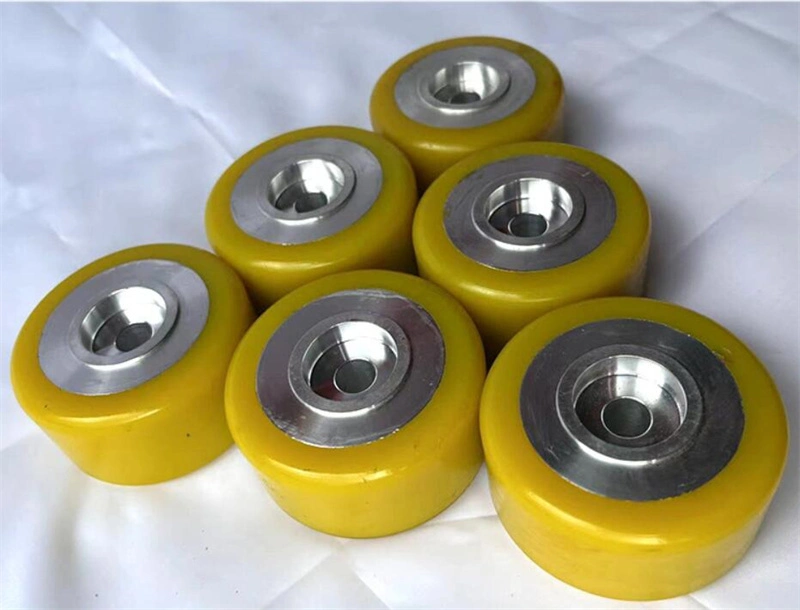 Factory Wholesale/Supplier Polyurethane Rubber Wheels Medical Equipment Rubberized Casters