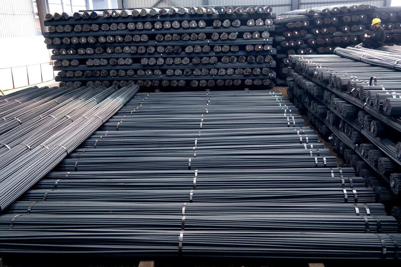 Rebar HRB400 HRB500 8mm 10mm 12mm 14mm 16mm Cement Iron Bar Deformation Steel Bar Structure Steel Bar Deformation Steel Rebar Price