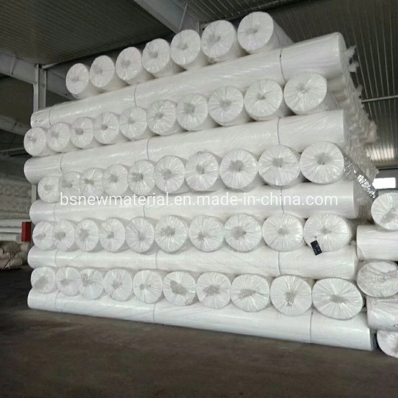 240GSM Water & Oil Repellent White Polyester Spunbond Fabric