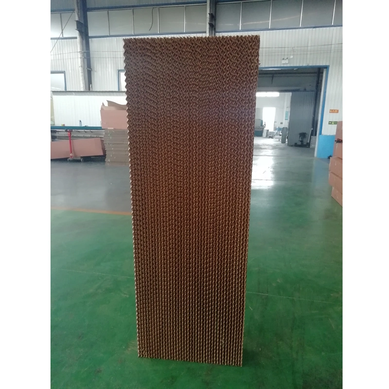 Wet Curtain Cooling Equipment Evaporative Cooling Pad Paper Cooler Cooling System for Poultry House Greenhouse