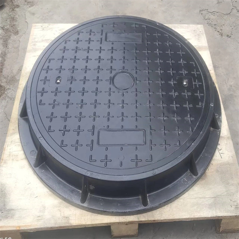 Square Cast Iron Storm Drain Cover Ductile Iron Manhole Cove and Electrical Manhole Covers