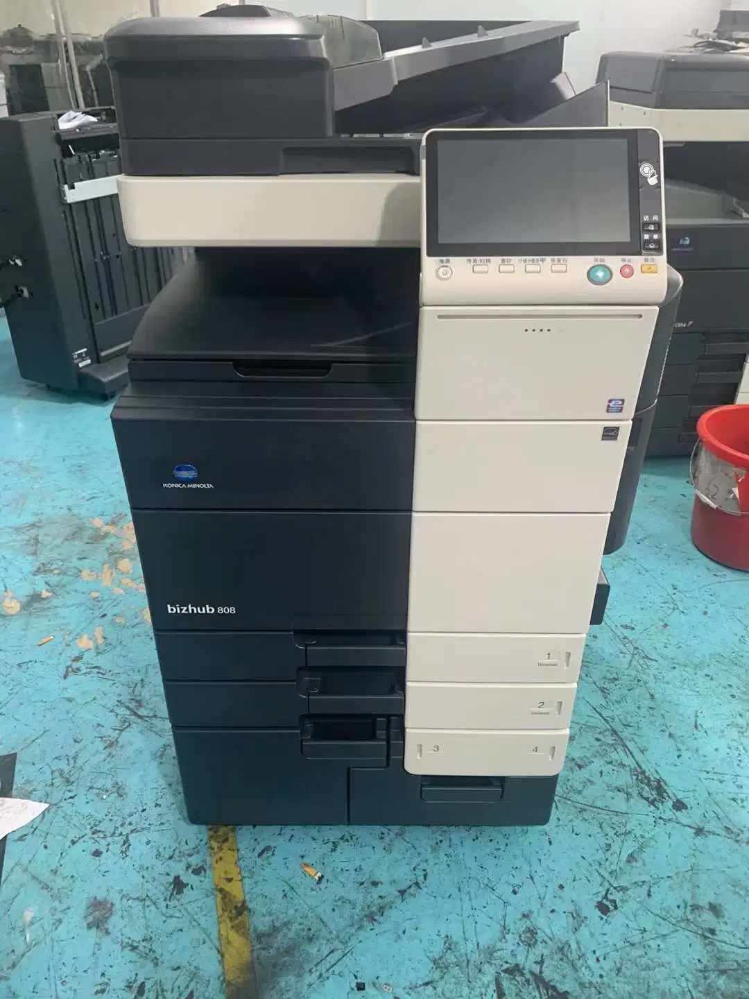 Factory Price Black & White Copier for Konica Monica Bizhub 754 654 754e 654e